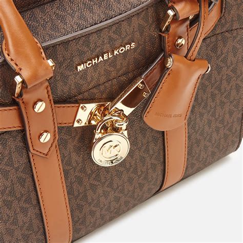 michael kors mini hamilton satchel|Michael Kors nouveau Hamilton large.